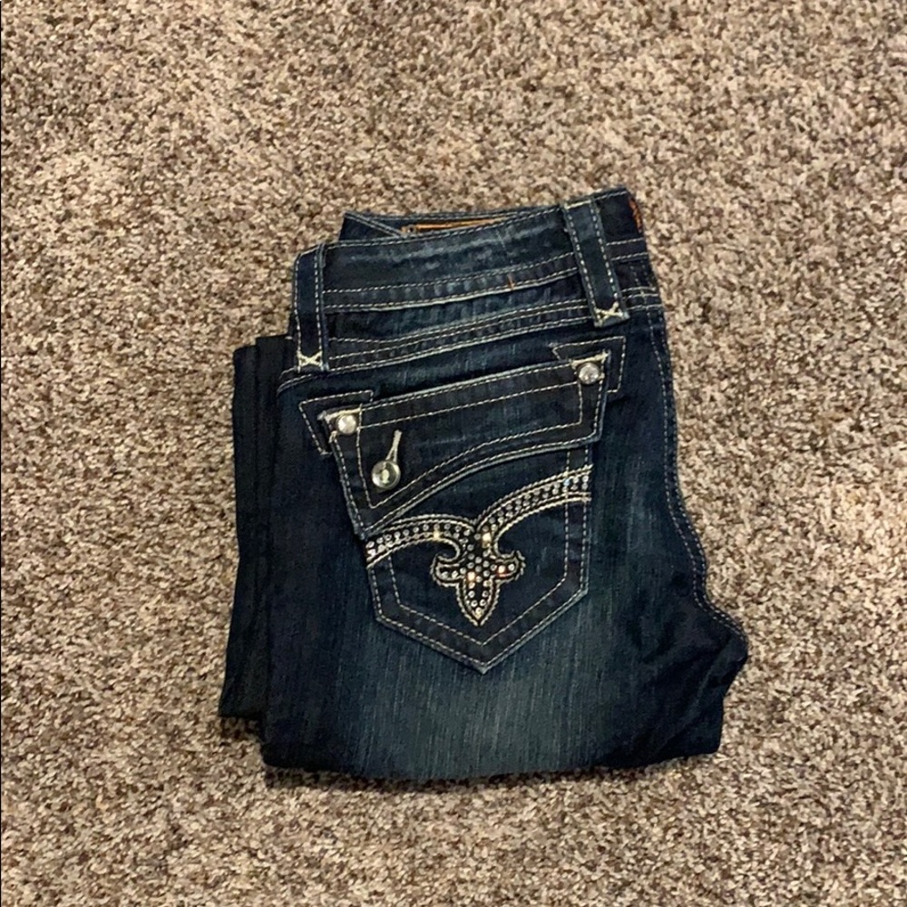 Rock Revival Johanna Skinny Stretch Jean